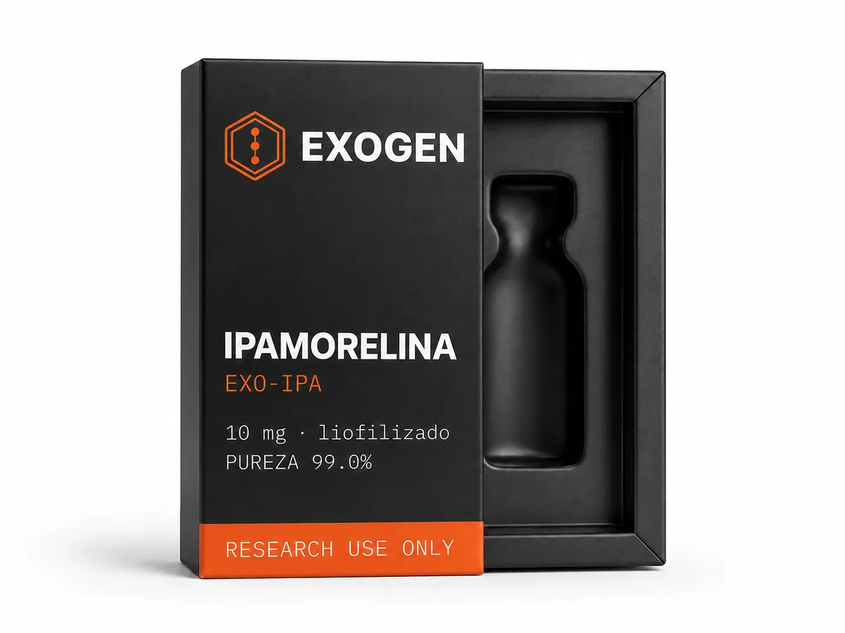 ipamorelina 5mg · Kit de investigación EXO-IPA Size:30 Capsules SPOTS ghk-cu subcutaneous dosage recommendations